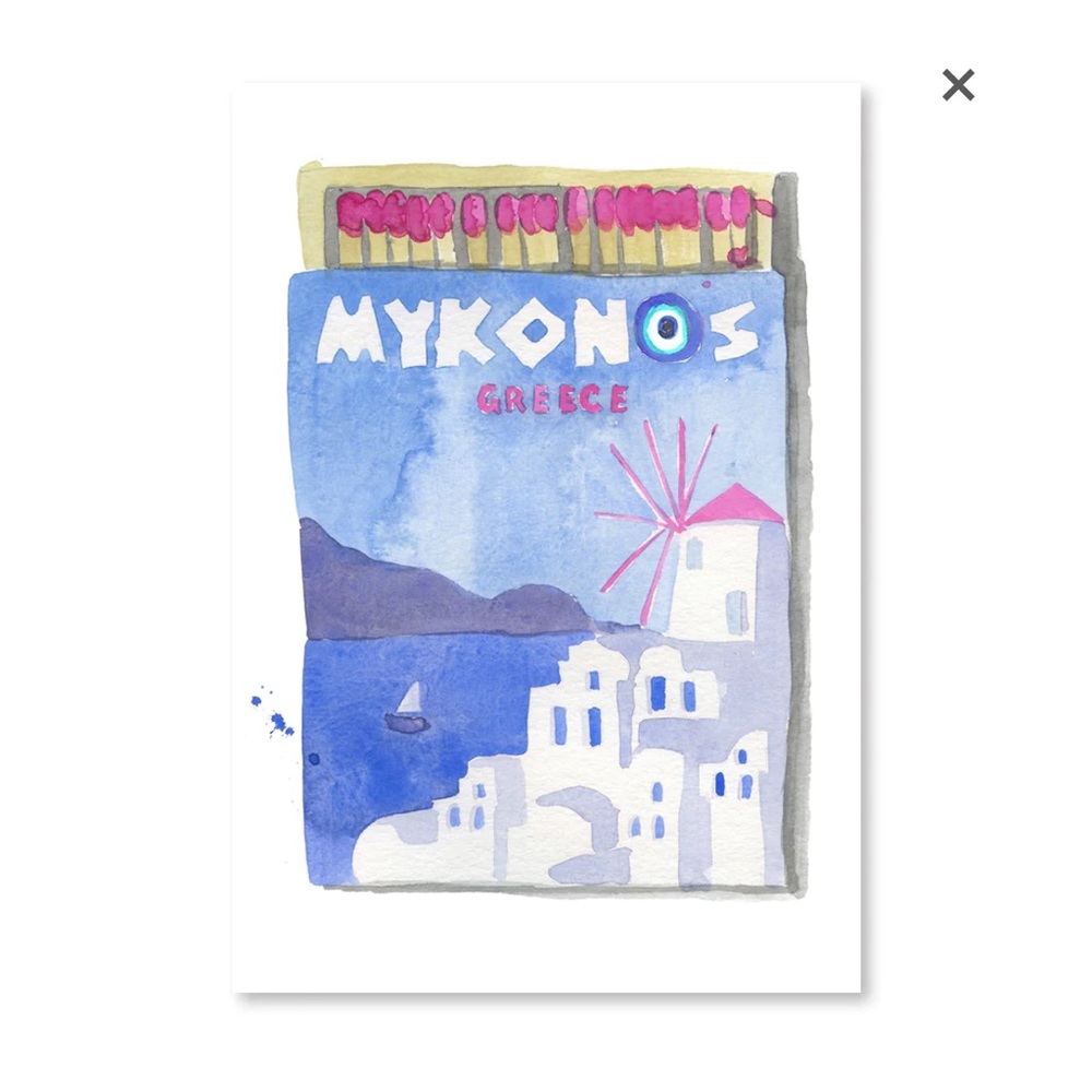 Furbish Studio Mykonos Print